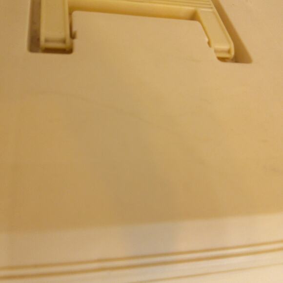 Vintage Rubbermaid Large File Box Keeper With Handle READ - Picture 3 of 8